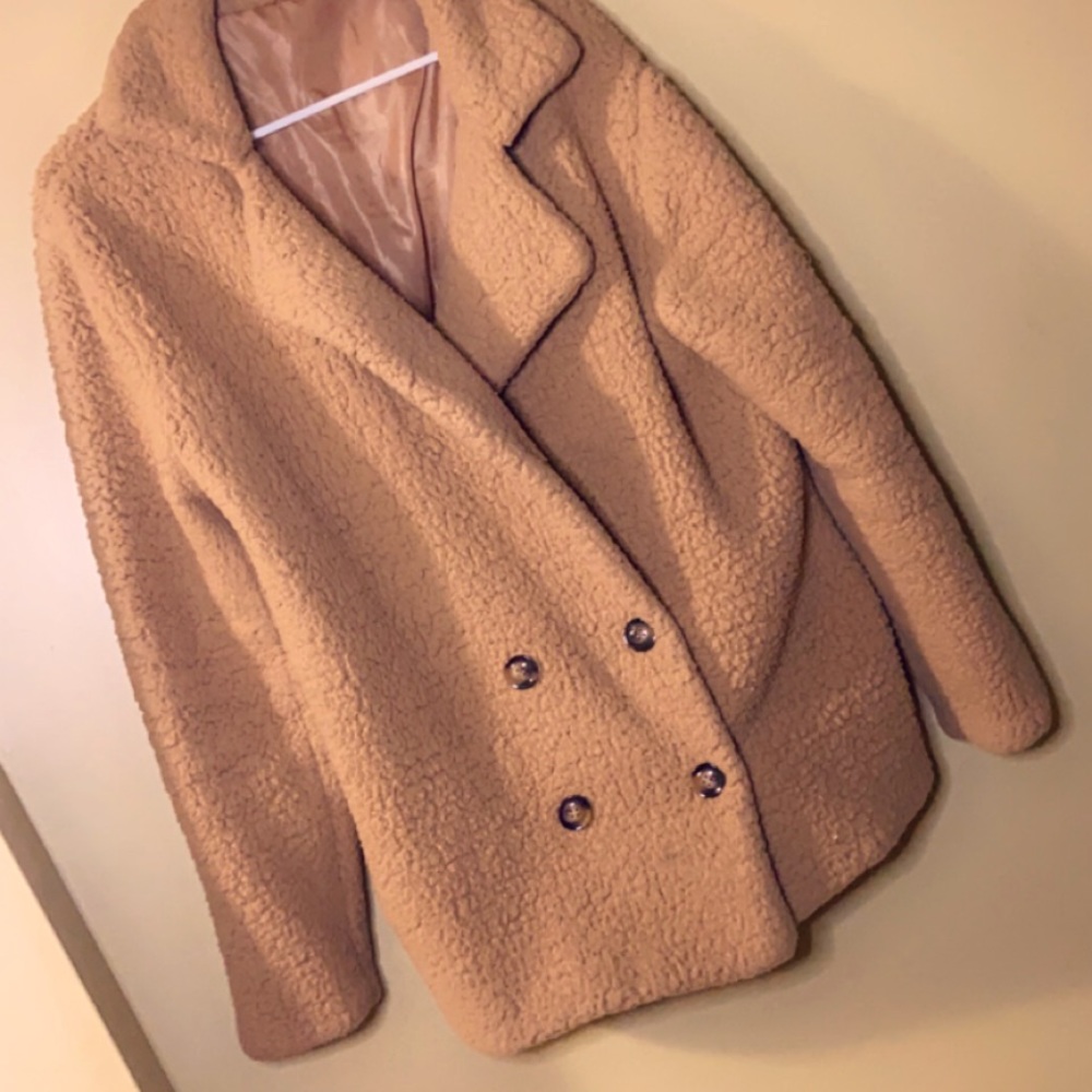 Sherpa jacket